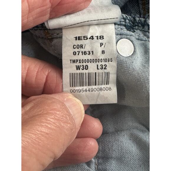 Abercrombie & Fitch Jeans Men’s 30x32 Blue Denim The A&F Boot Classic Fit Pants - Picture 15 of 16